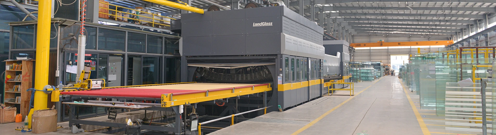 LIYUAN Glass production line