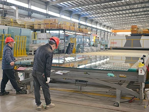 Glass panel inspection
