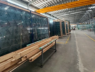 Packing area