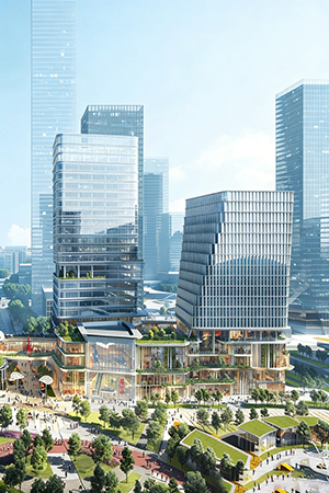 Jiaozi Financial District