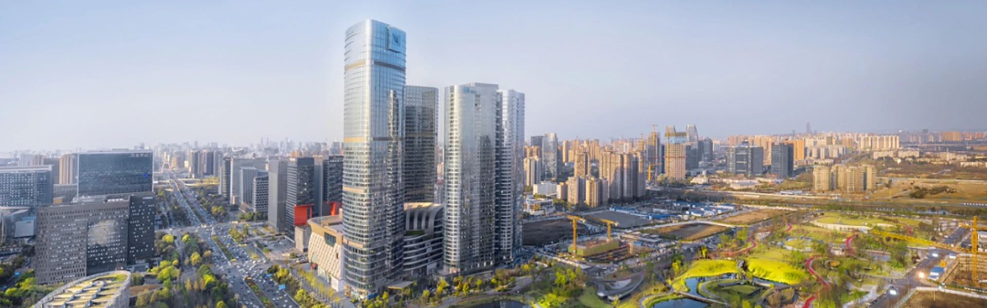 Jiaozi Financial District · Hedong Headquarters Campus