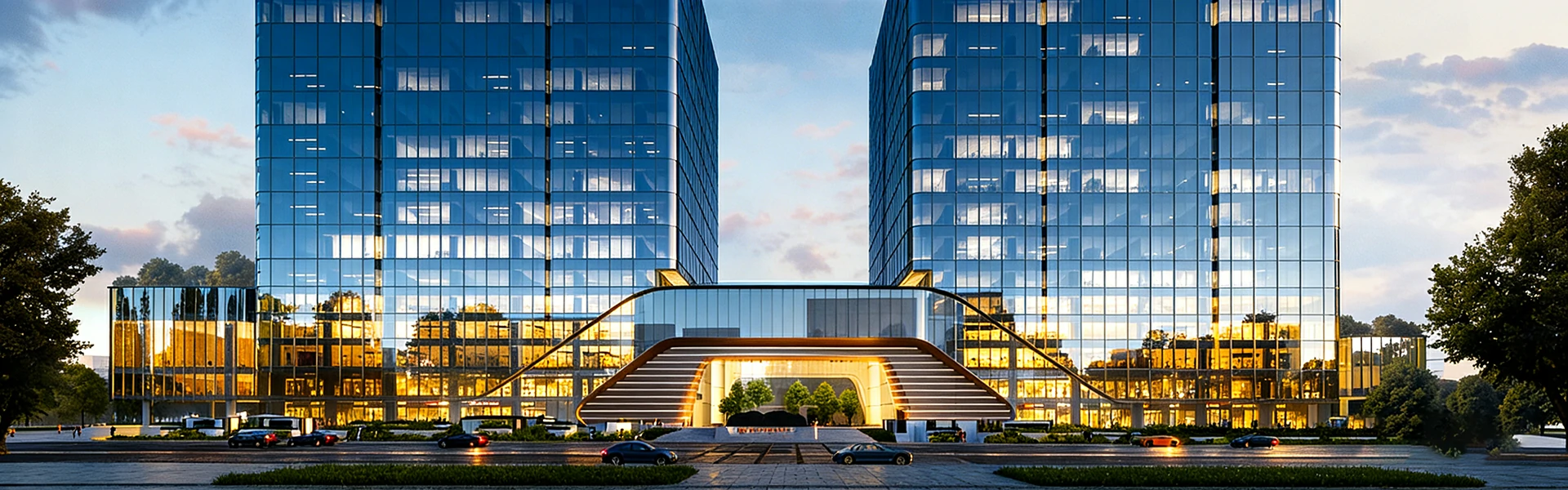 Lijing Smart Land Center, Beijing