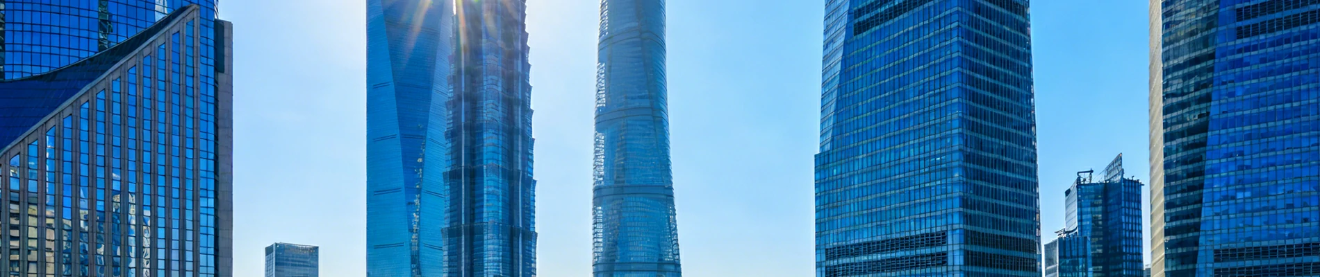 Glass curtain wall project