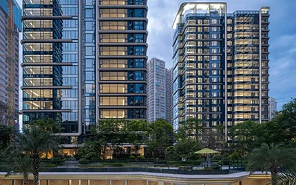 Greentown · Luming Heights, Changsha