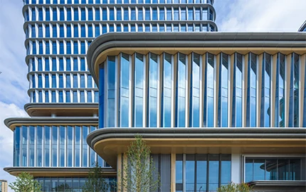 Jiaozi Financial District · Hedong Headquarters Campus