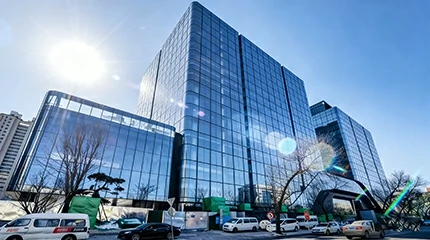 Lijing Smart Land Center, Beijing