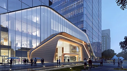 Lijing Smart Land Center, Beijing